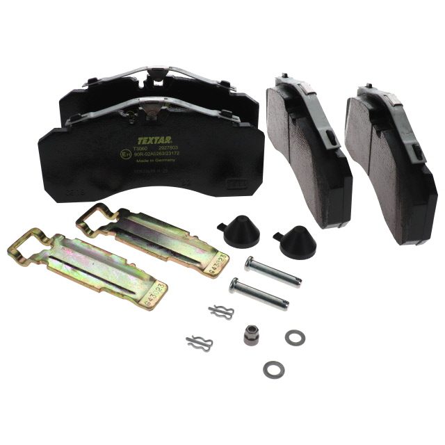 TEXTAR BRAKE PAD KIT KNORR PROTEC S SB7 SN7 photo 2