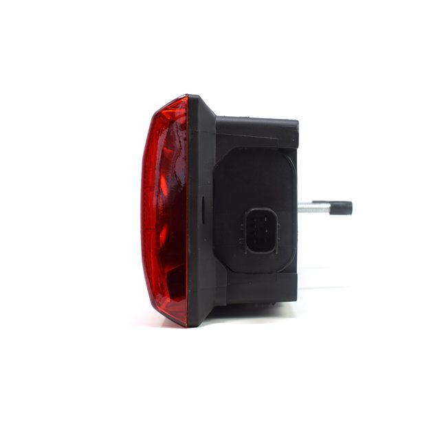 Rear Lamp LH with Number Plate Lamp photo 4