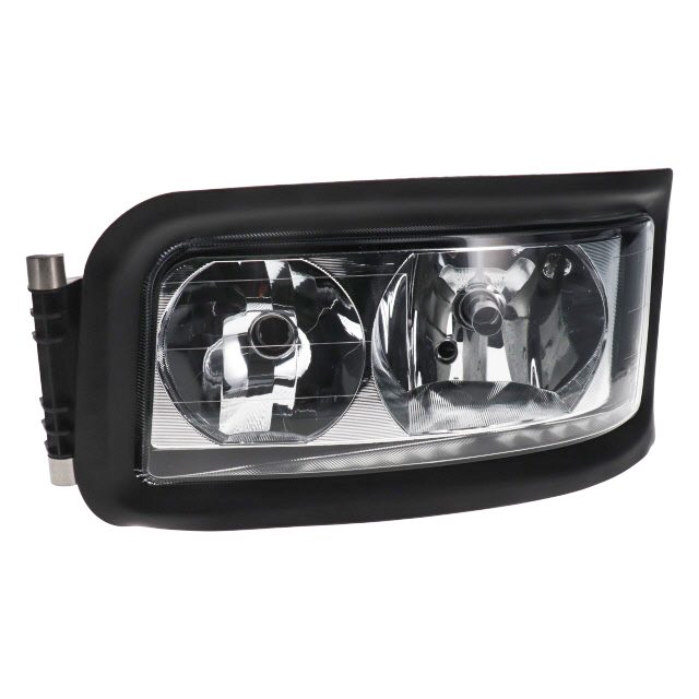 Headlamp LH - With Manual Load Levelling - To Suit MAN