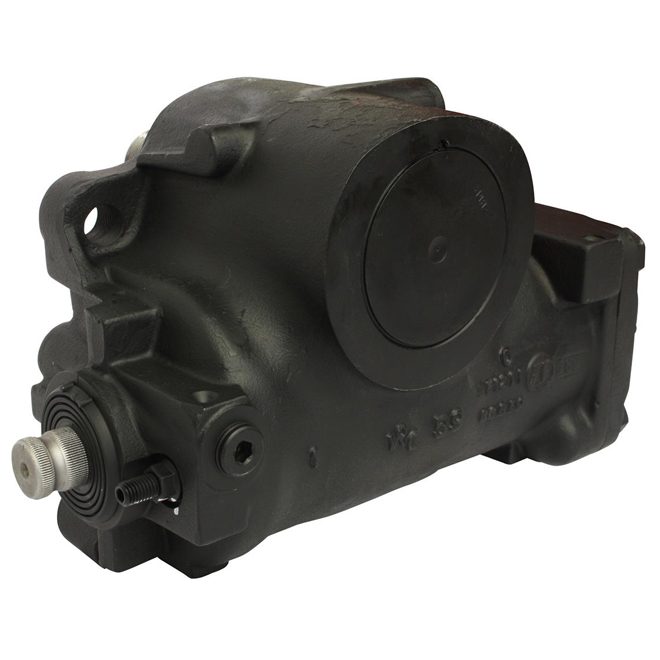 Hydraulic power steering gear REMAN photo 2