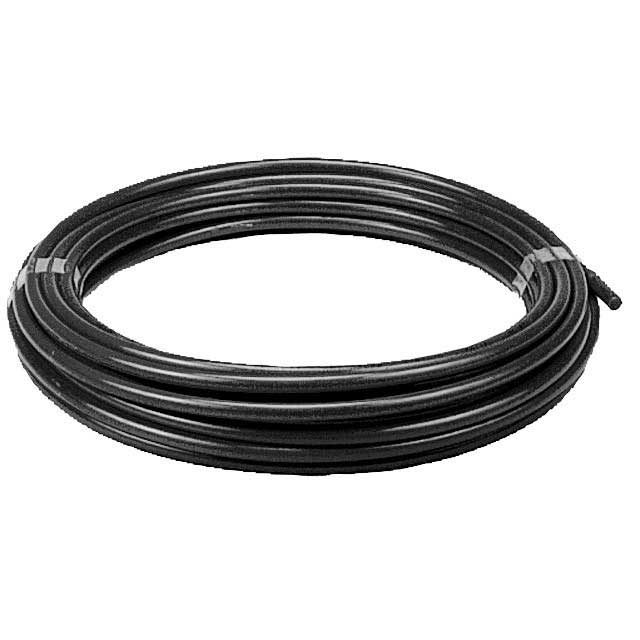 15MMX12MM BLK NYLON TUBE 15MTR