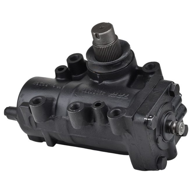 Hydraulic power steering gear REMAN photo 2