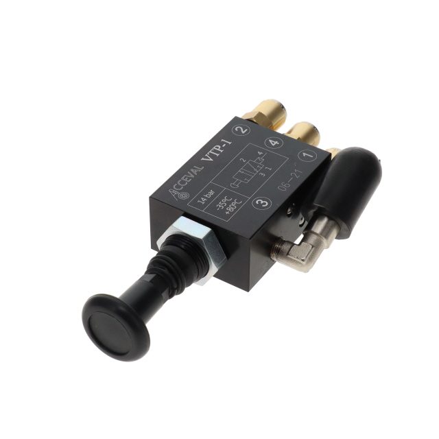 Pneumatic Lift Axle Valve photo 4