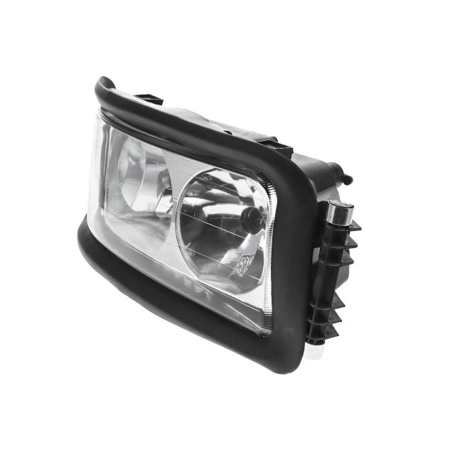 Headlamp RH with electric load levelling to suit MAN photo 2