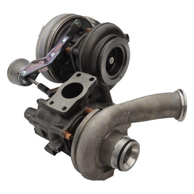 TURBOCHARGER R2S - TO SUIT MAN photo 2