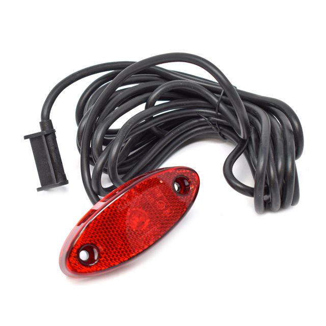 RED LED MARKER LAMP 12-24V photo 3
