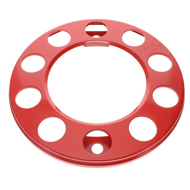 RED COATED STEEL WHEEL TRIM 22.5IN (571MM) HOLLOW TYPE photo 4