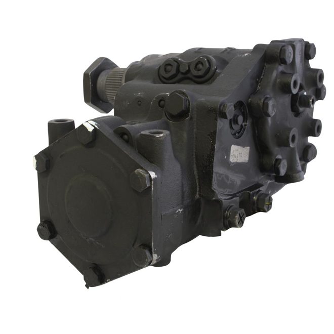 Hydraulic power steering gear REMAN photo 2
