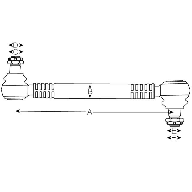 STABILISER ROD FOR 27mm HOLDER PLATE photo 2
