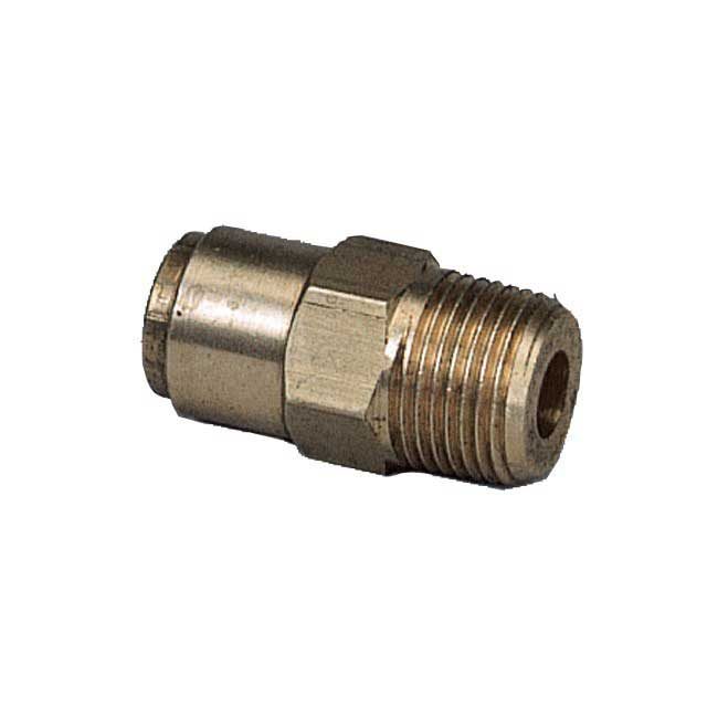 1/4" TAPR BSP ST/ADPT 6MM TUBE