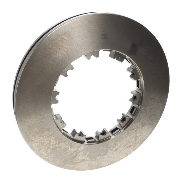 Brake disc to suit DAF with old style fixing kit photo 2