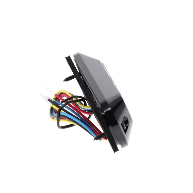 WARNING LAMP 3 LED AMBER 10-49V photo 4