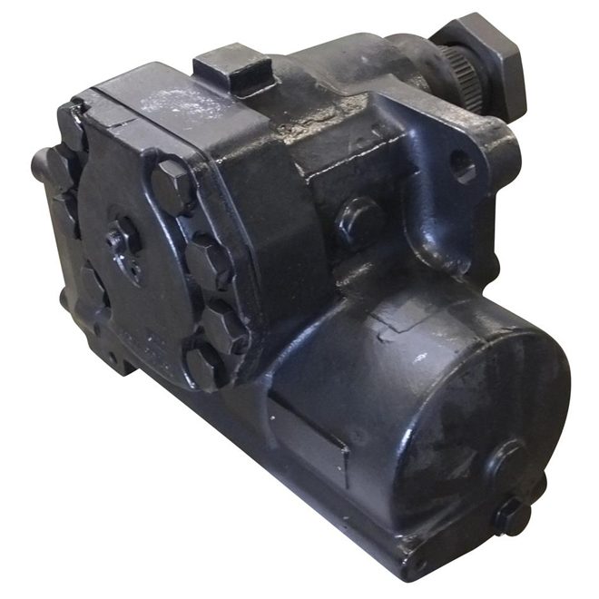 Hydraulic power steering gear REMAN photo 3