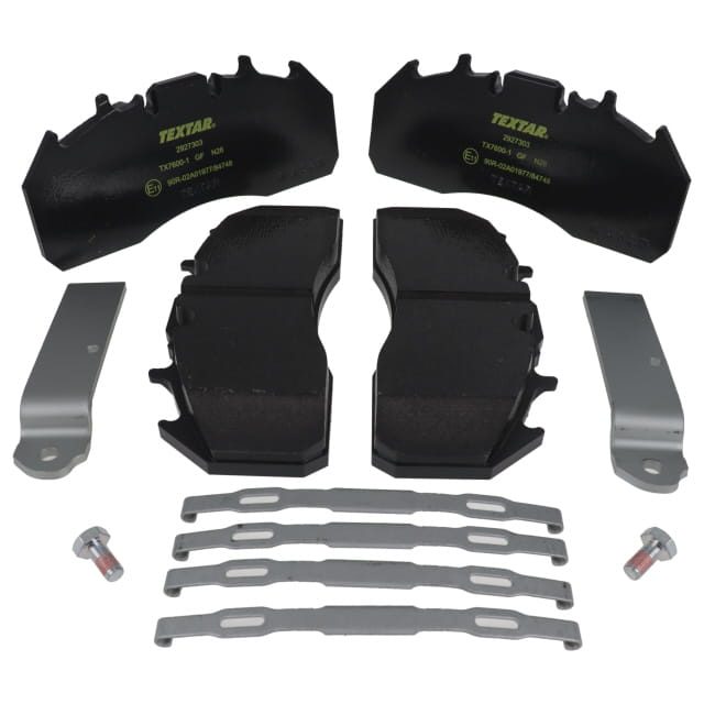 TEXTAR Brake Pad Kit Meritor Elsa 225 3