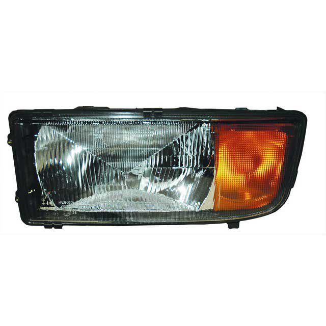 H/LAMP LH - H4 INC FLASHER ACTROS
