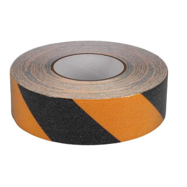 50mm Anti-Slip Tape Black/Yellow photo 4