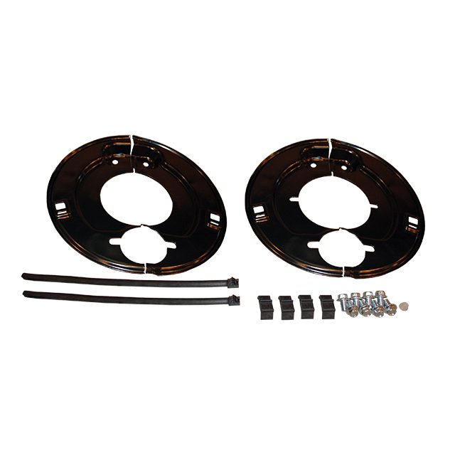 DUST COVERS 300X200(AXLE SET)