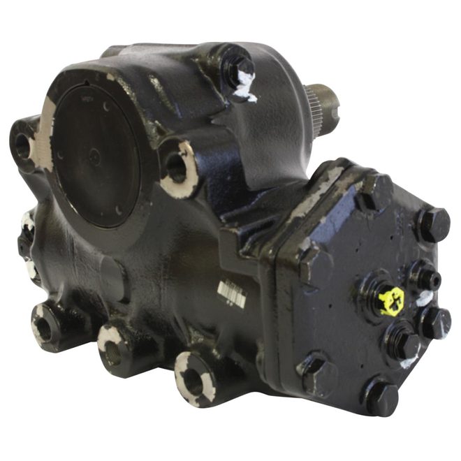 Hydraulic power steering gear REMAN photo 3