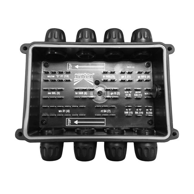 Junction Box with High Cover photo 3