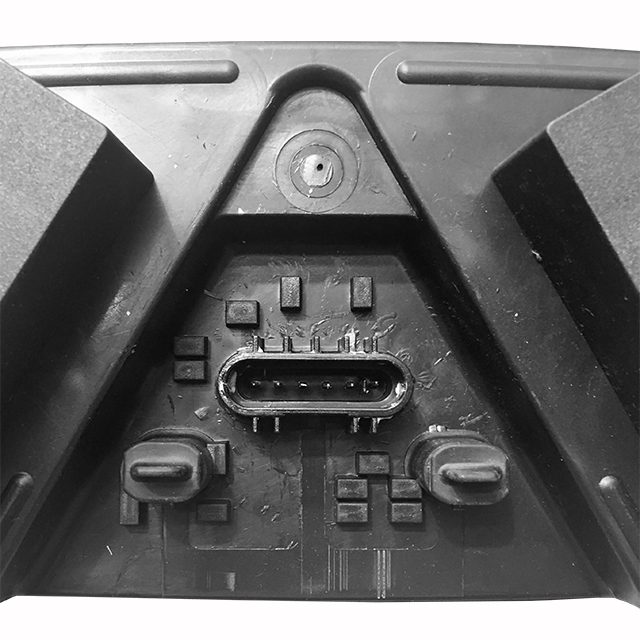 RUBBOLITE 802/19/55 REAR LAMP 24V LH photo 3