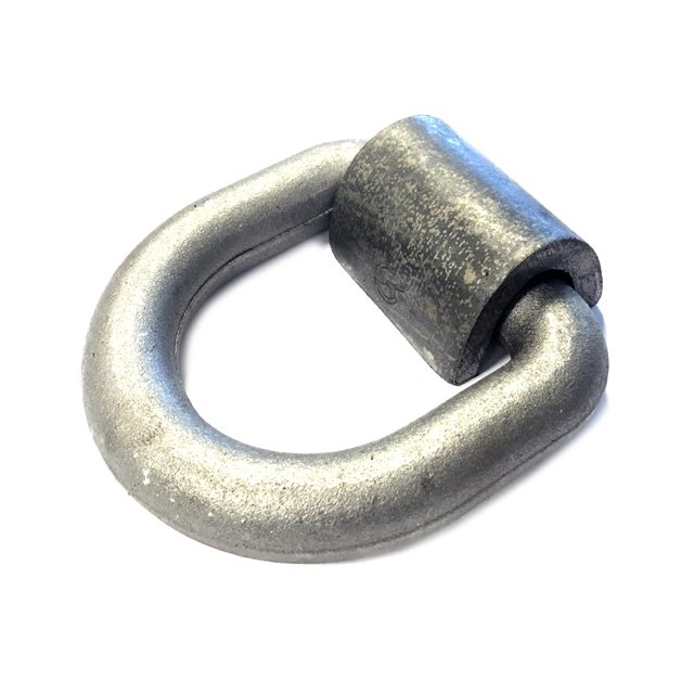 Lashing Ring with Weld-on Cleat - 1250KG