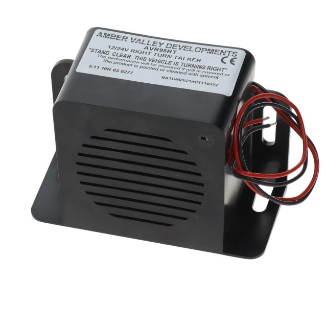Speaking Right Turn Alarm 90dB