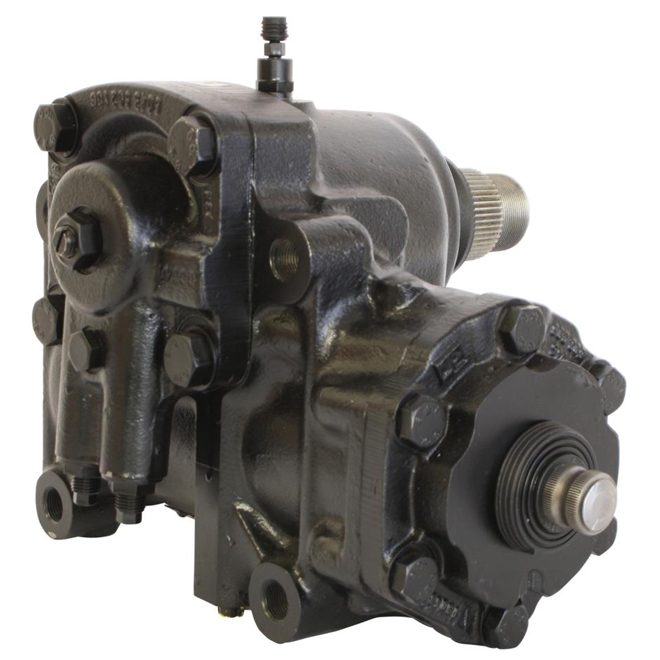 Hydraulic power steering gear REMAN photo 3