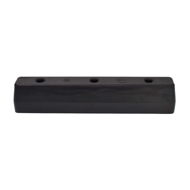 RUBBER BUFFER 375X65X70MM