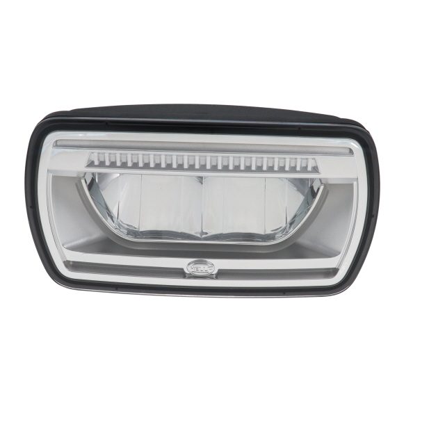 JUMBO LED WITH WHITE & AMBER PO UPRIGHT MOUNTING