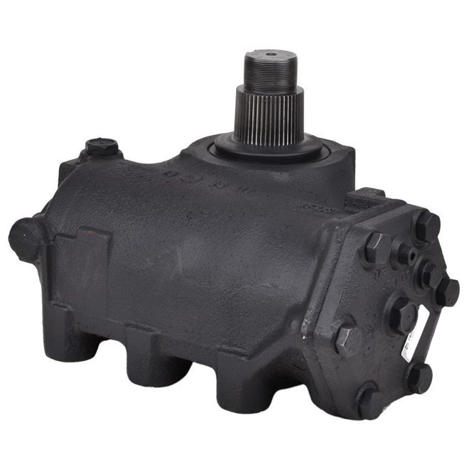 Hydraulic power steering gear REMAN photo 2