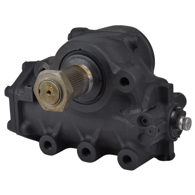 Hydraulic power steering gear REMAN photo 2