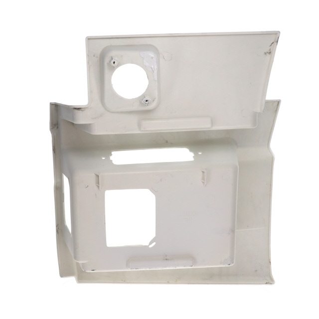 Step RH White Primed To Suit MAN TG3 photo 2