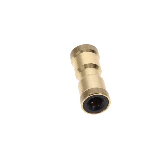 10X1.5MM TUBE STRAIGHT COUPLING (CAMOZZI) photo 4