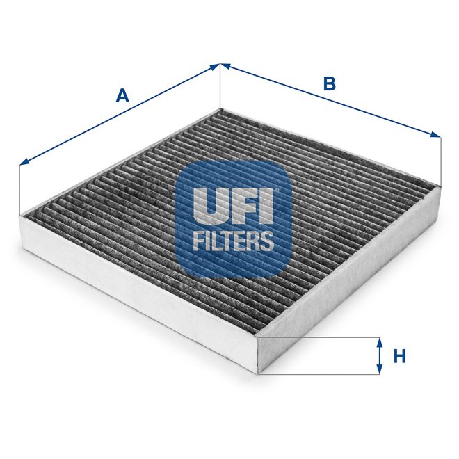 UFI AIR FILTER 54 219 00 photo 2