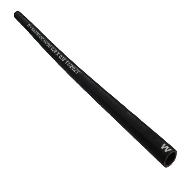 BLACK RADIATOR HOSE 28MM ID 36MM OD 1MTR 45PSI