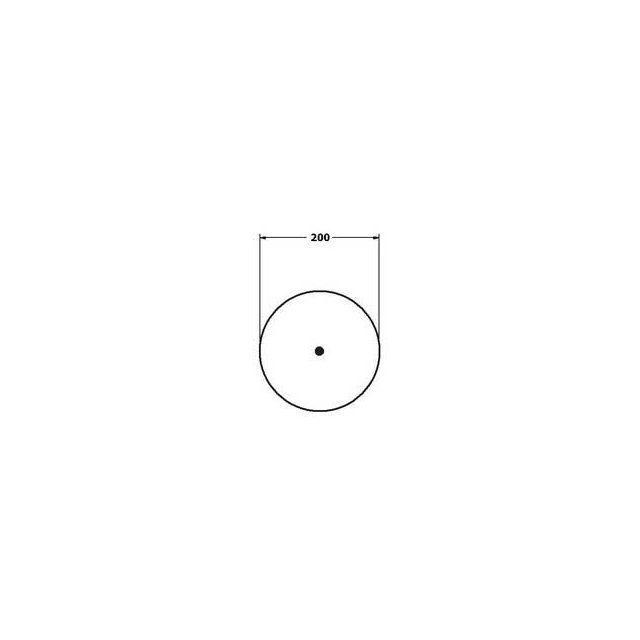 AIR SPRING ASSEMBLY (ASK057) STEEL PISTON VOLVO photo 4