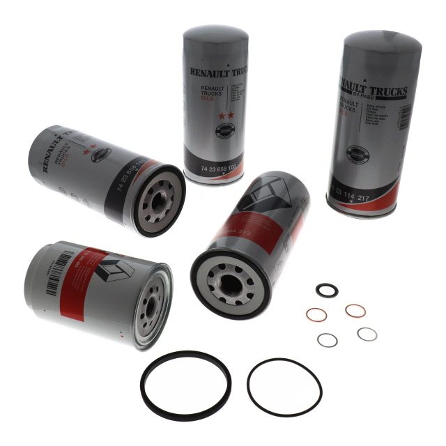 Genuine Renault Filter Kit