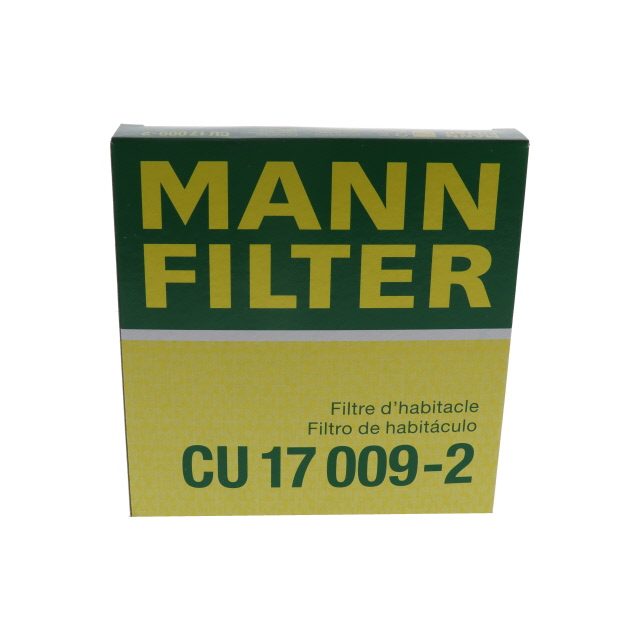 Cabin Filter - CU 17 009-2 photo 3