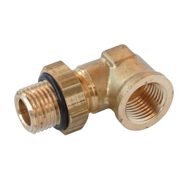 M16X1.5 - Raufoss Elbow 90 Degree - Male-Female