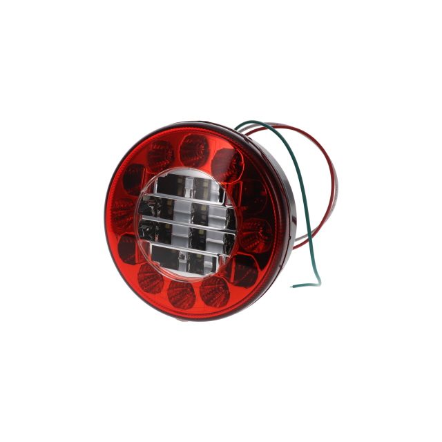 Vignal Led Round Fog Reverse Lamp 12-24V