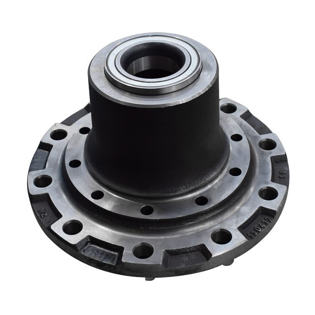SKF Front Hub with Bearings  - Scania