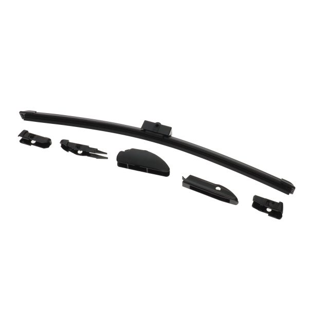 Front Flat Wiper Blade Kit 17"