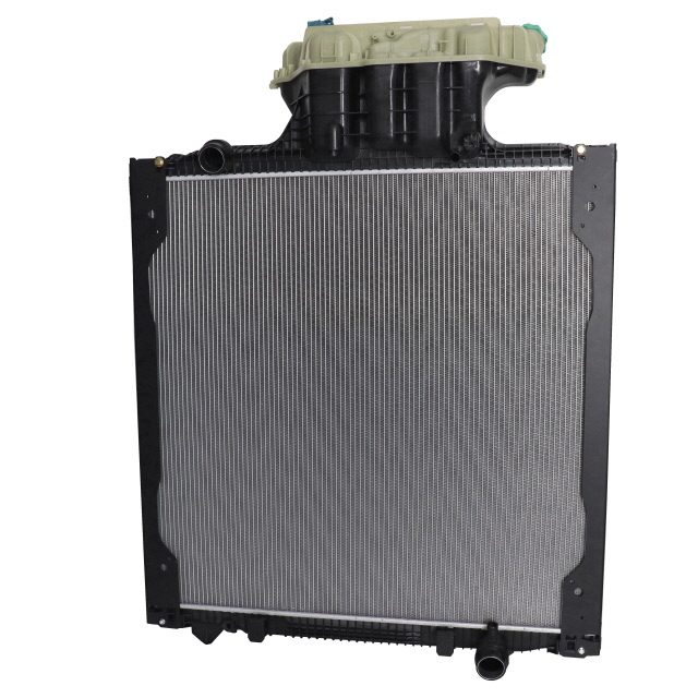 RADIATOR WITH FRAME TO SUIT MAN TGS EURO 6