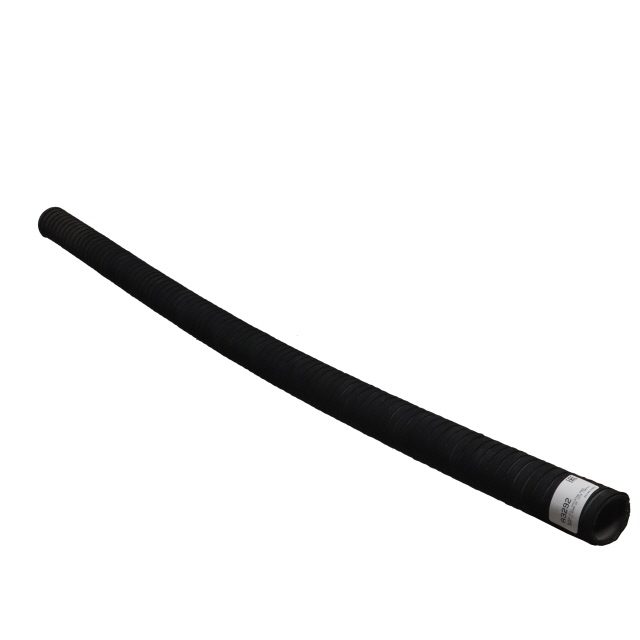 BLACK FLEX RADIATOR HOSE 38MM ID 47MM OD 1MTR 150PSI