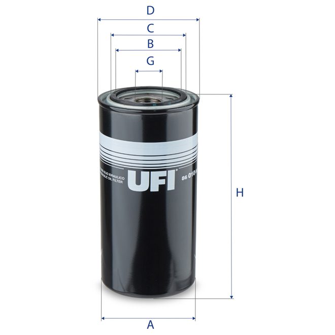 UFI OIL SPIN ON FILTER photo 2