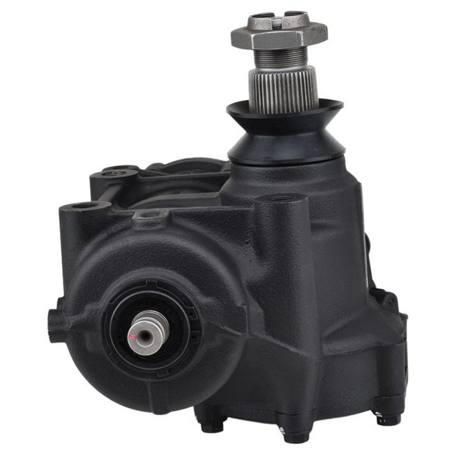 Hydraulic power steering gear REMAN photo 4