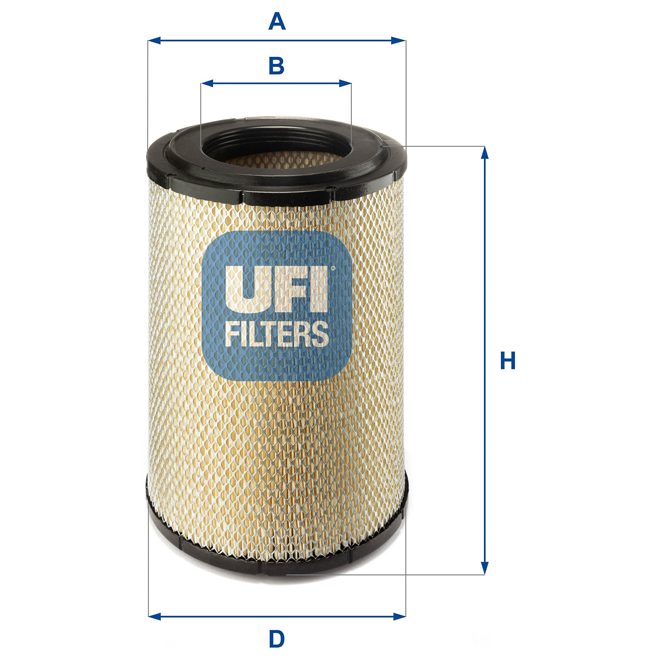 UFI AIR FILTER photo 2