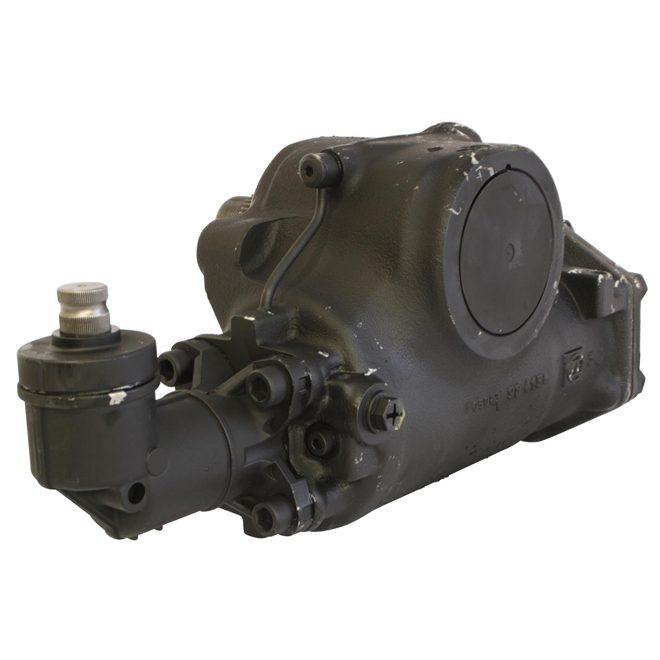 Hydraulic power steering gear REMAN photo 2