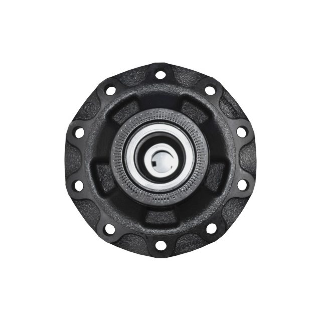 Hub Assembly with Bearings - Suits BPW Eco Plus 3