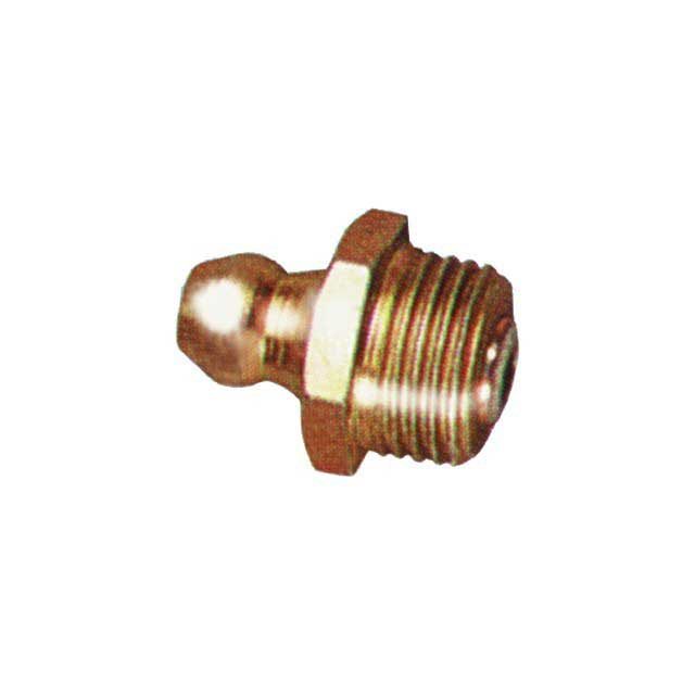 1-8BSP STRAIGHT GREASE NIPPLE